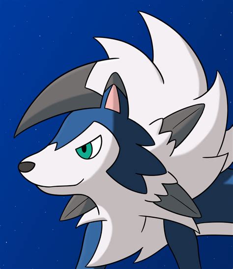 shiny dusk form lycanroc.